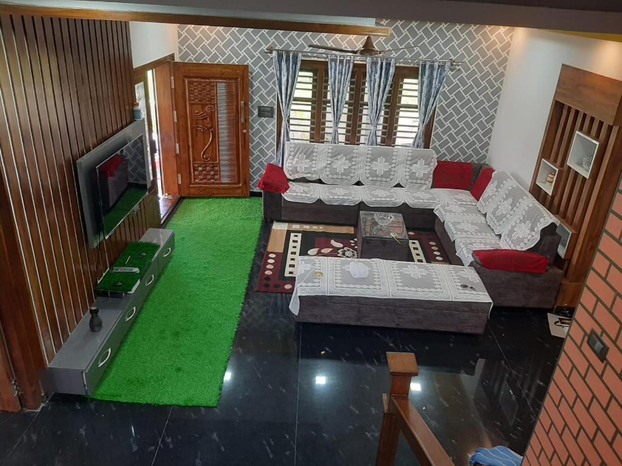 The Grassland Homestay Chikmagalur Bagian luar foto