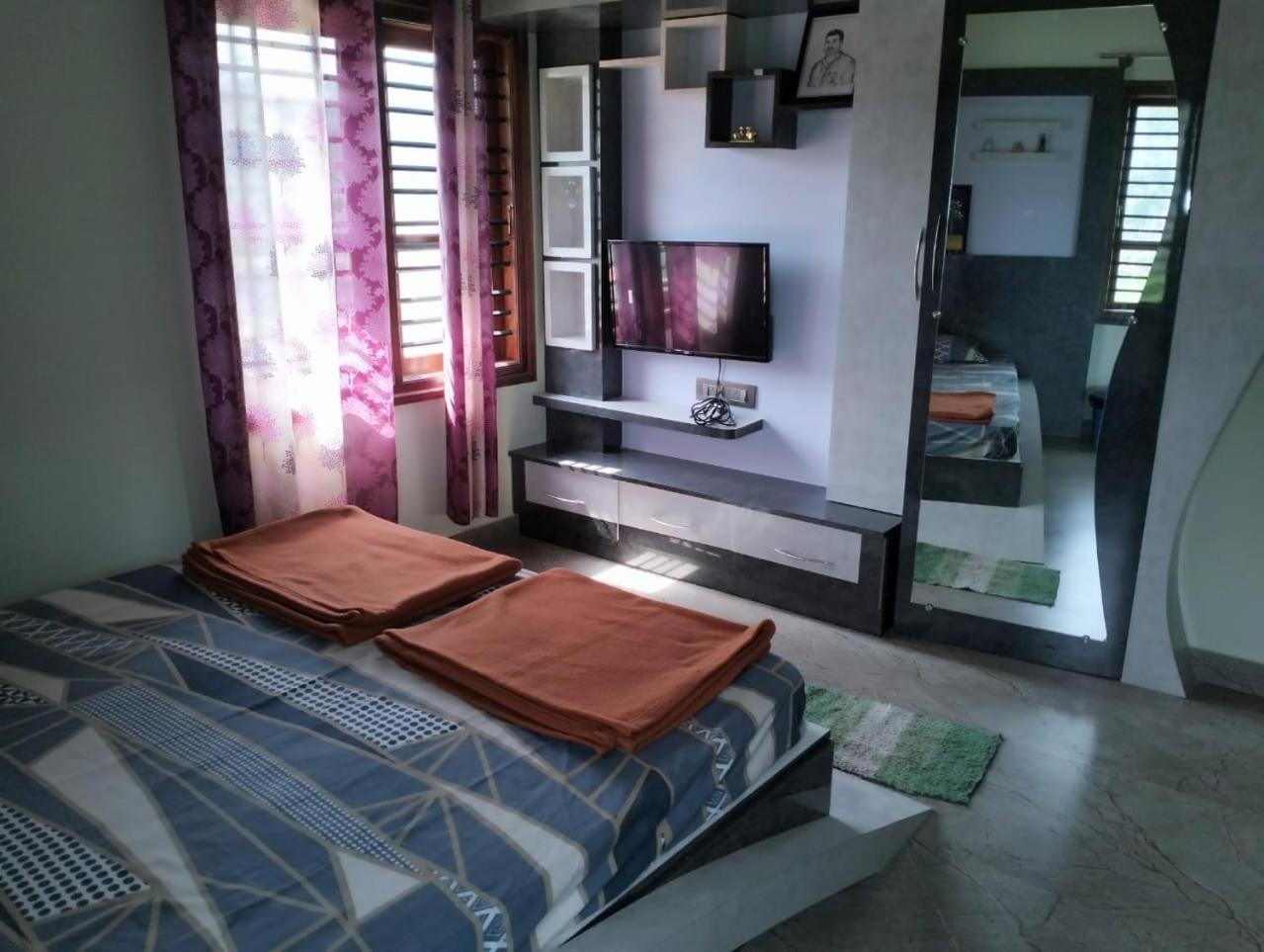 The Grassland Homestay Chikmagalur Bagian luar foto
