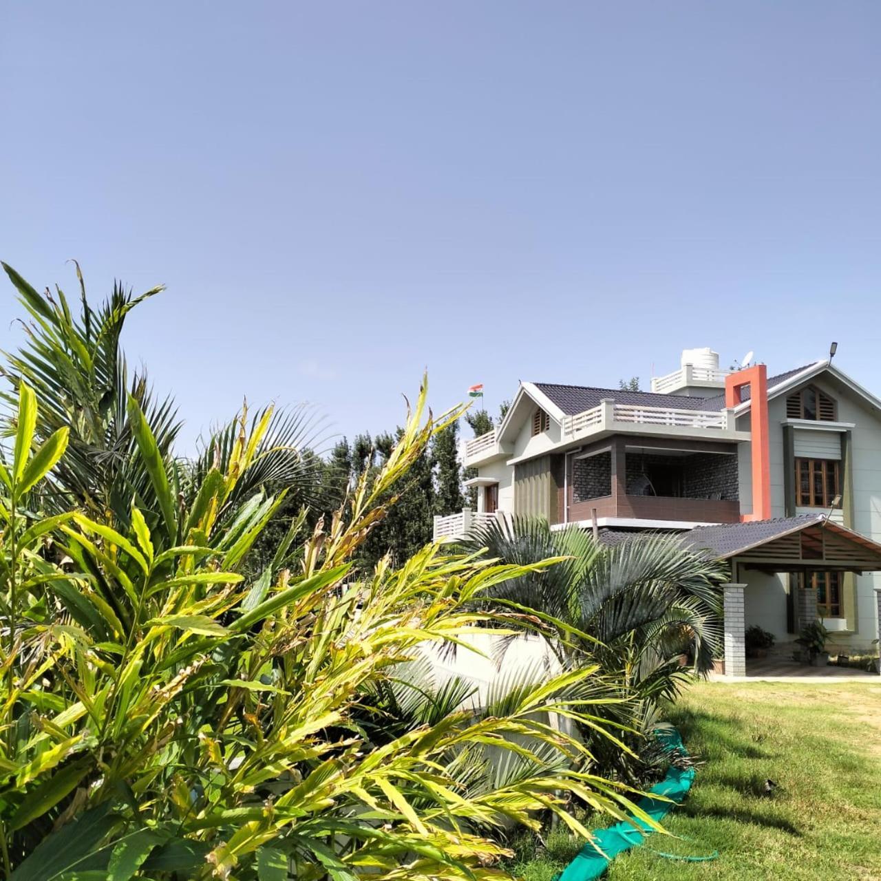 The Grassland Homestay Chikmagalur Bagian luar foto