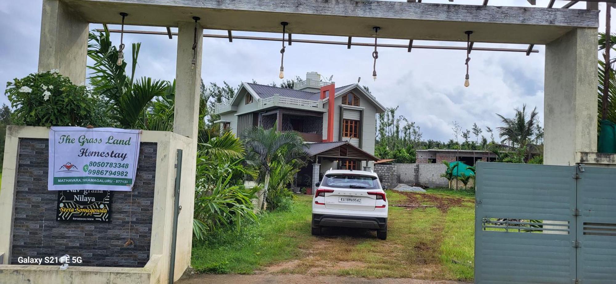 The Grassland Homestay Chikmagalur Bagian luar foto
