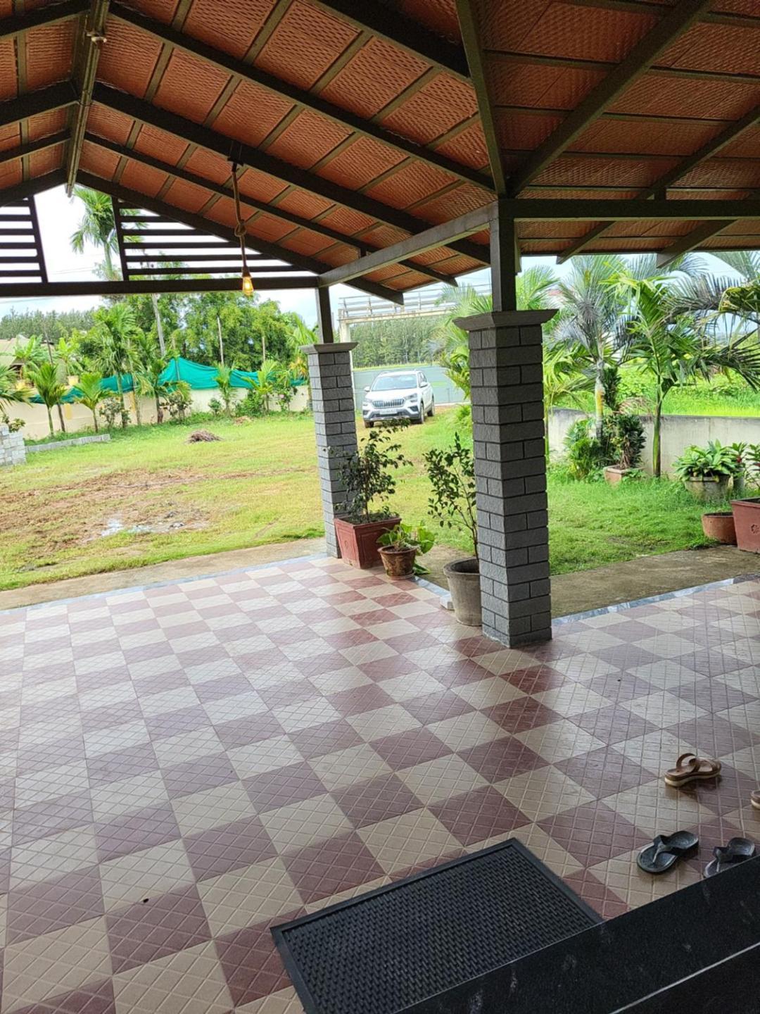 The Grassland Homestay Chikmagalur Bagian luar foto