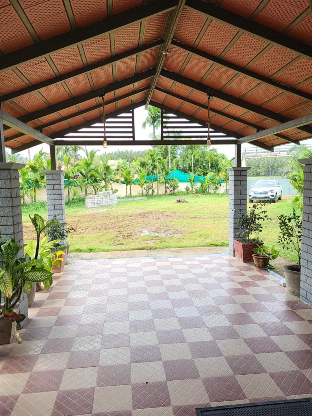 The Grassland Homestay Chikmagalur Bagian luar foto