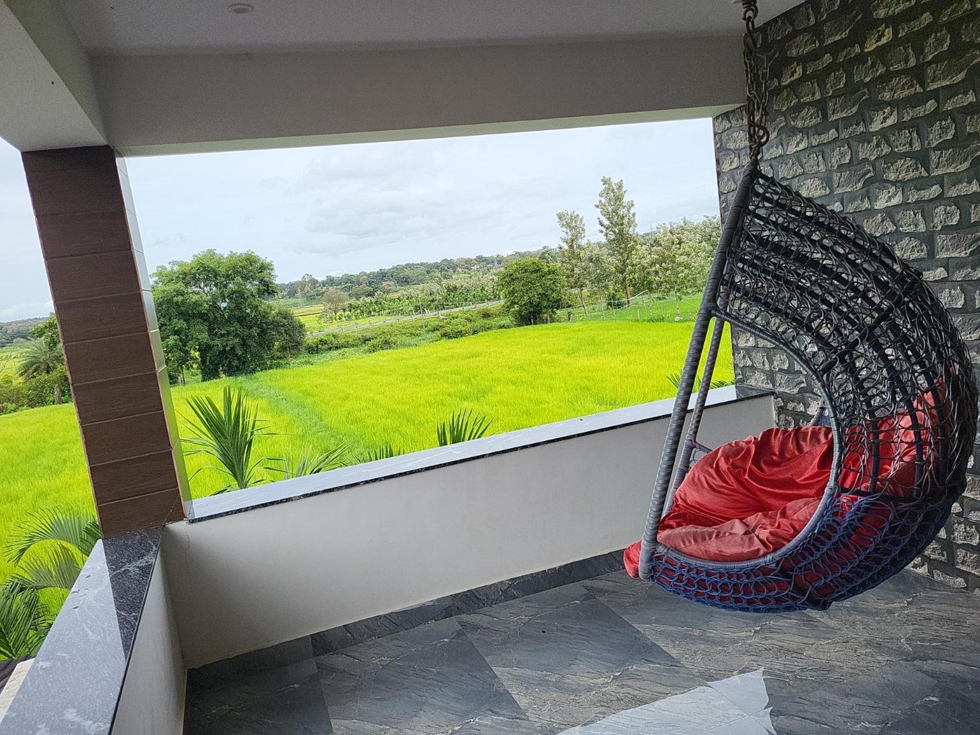 The Grassland Homestay Chikmagalur Bagian luar foto